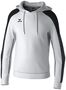 Erima Evo Star Hoody - white/black 