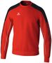 Erima Evo Star Sweatshirt - red/black 