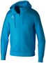 Erima Evo Star Training Jacket With Hood - curacao/mykonos 