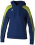 Erima Evo Star Hoody - new navy/lime 