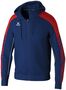 Erima Evo Star Training Jacket With Hood - new navy/red 
