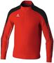 Erima Evo Star Training Jacket - red/black 