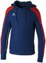 Erima Evo Star Hoody - new navy/red 