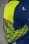 Erima Evo Star Hoody - new navy/lime