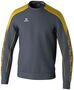 Erima Evo Star Sweatshirt - slate grey/yellow 