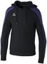 Erima Evo Star Hoody - black/ultra violet 