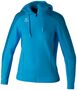 Erima Evo Star Training Jacket With Hood - curacao/mykonos 