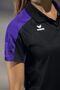 Erima Evo Star Poloshirt Function - black/ultra violet