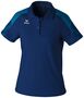 Erima Evo Star Poloshirt Function - new navy/mykonos blue 