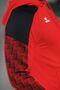 Erima Evo Star Training Jacket With Hood - red/black