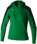 Erima Evo Star Training Jacket With Hood - smaragd/pine grove 
