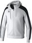 Erima Evo Star Training Jacket With Hood - white/black 