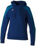 Erima Evo Star Hoody - new navy/mykonos blue