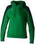 Erima Evo Star Hoody - smaragd/pine grove 
