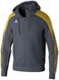 Erima Evo Star Training Jacket With Hood - slate grey/yellow 