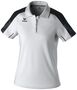 Erima Evo Star Poloshirt Function - white/black 