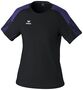 Erima Evo Star T-Shirt Function - black/ultra violet