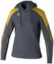 Erima Evo Star Training Jacket With Hood - slate grey/yellow 