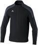 Erima Evo Star Training Jacket - black/slate grey 