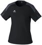 Erima Evo Star T-Shirt Function - black/slate grey 