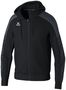 Erima Evo Star Training Jacket With Hood - black/slate grey 