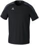 Erima Evo Star T-Shirt Function - black/slate grey 