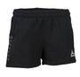 Select Sweatshorts Oxford Damen V22 - schwarz 