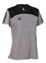 Select T-Shirt Oxford Damen V22 - schwarz grau
