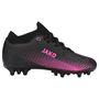 Jako Fu�ballschuh Lightning Sock Ag Junior - schwarz/pink