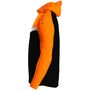 Jako Kapuzenjacke Iconic - schwarz/neonorange