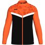 Jako Polyesterjacke Iconic - schwarz/neonorange
