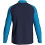 Jako Polyesterjacke Iconic - marine/jako blau/neongelb