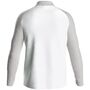 Jako Polyesterjacke Iconic - wei�/soft grey/anthra light