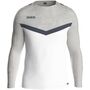 Jako Sweat Iconic - wei�/soft grey/anthra light