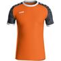 Jako Trikot Iconic Ka - neonorange/schwarz