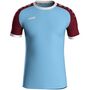 Jako Trikot Iconic Ka - lightblue/weinrot