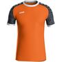 Jako Trikot Iconic Ka - neonorange/schwarz