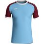 Jako Trikot Iconic Ka - lightblue/weinrot