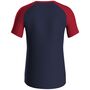 Jako T-Shirt Iconic - marine/chili rot