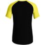 Jako T-Shirt Iconic - schwarz/soft yellow