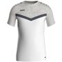Jako T-Shirt Iconic - wei�/soft grey/anthra light