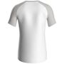 Jako T-Shirt Iconic - wei�/soft grey/anthra light