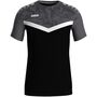 Jako T-Shirt Iconic - schwarz/anthrazit