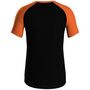 Jako T-Shirt Iconic - schwarz/neonorange