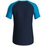 Jako T-Shirt Iconic - marine/jako blau/neongelb