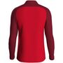 Jako Ziptop Iconic - rot/weinrot