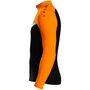 Jako Ziptop Iconic - schwarz/neonorange