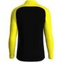 Jako Ziptop Iconic - schwarz/soft yellow