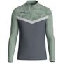 Jako Ziptop Iconic - anthra light/mintgr�n/soft grey