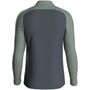 Jako Ziptop Iconic - anthra light/mintgr�n/soft grey